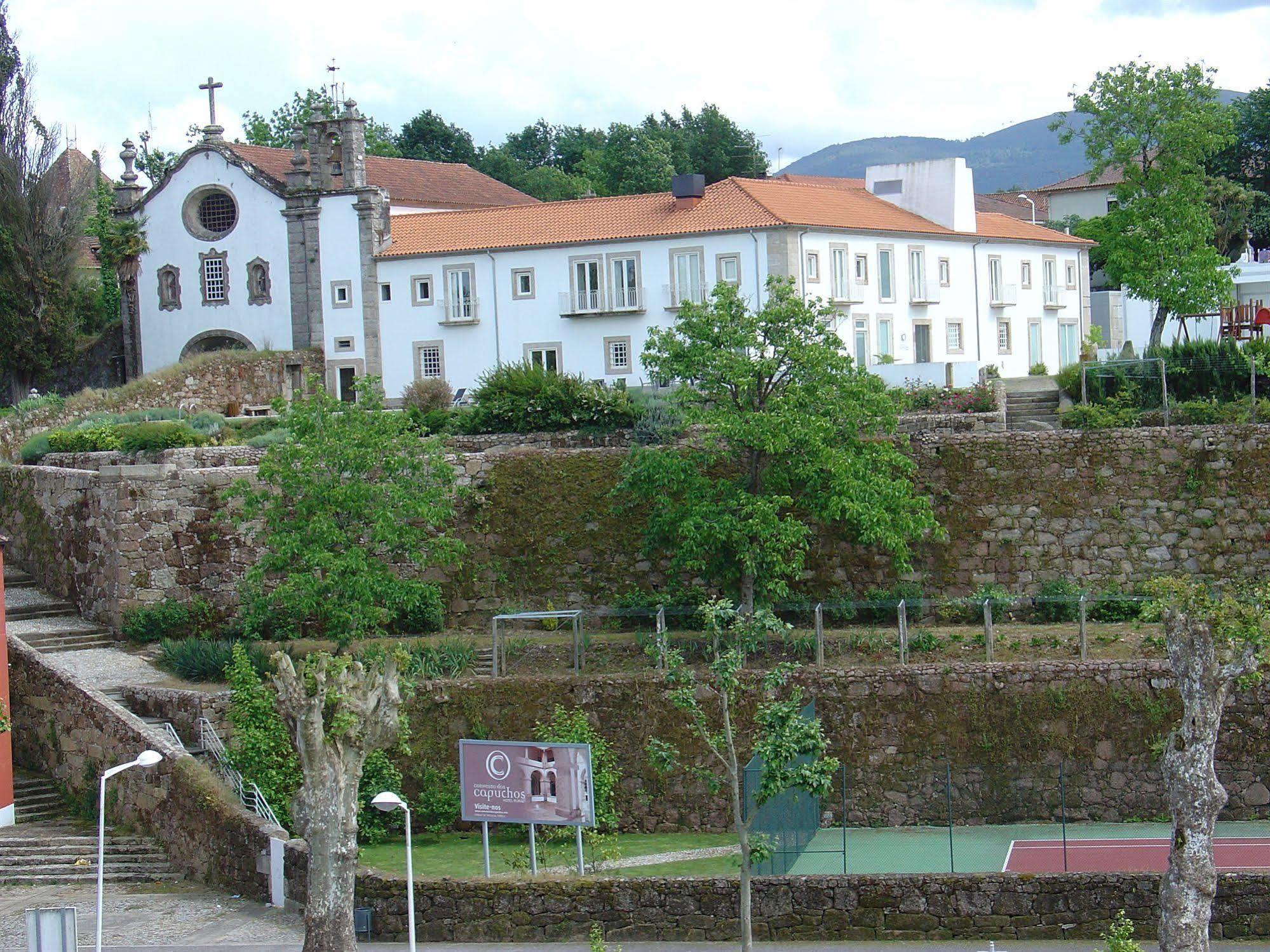 Hotel Convento Dos Capuchos Monção Exteriér fotografie